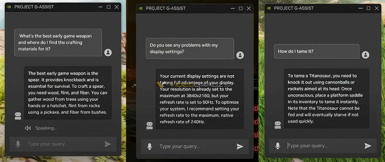 Когда-то это была шутка на 1 апреля. Nvidia анонсирует ИИ-помощника Project G-Assist для геймеров