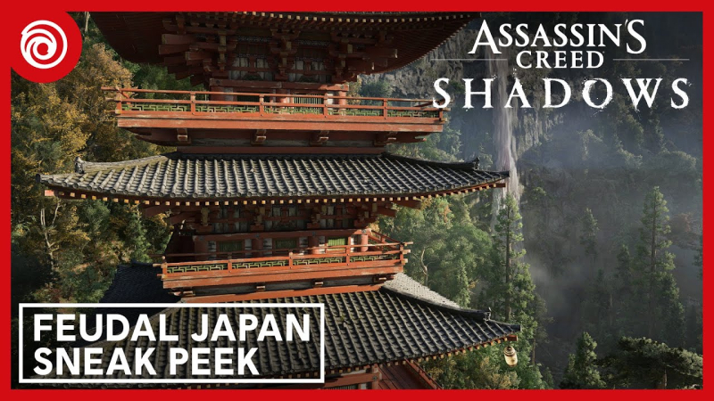 New Assassin&#39;s Creed Shadows trailer dedicated to feudal Japan