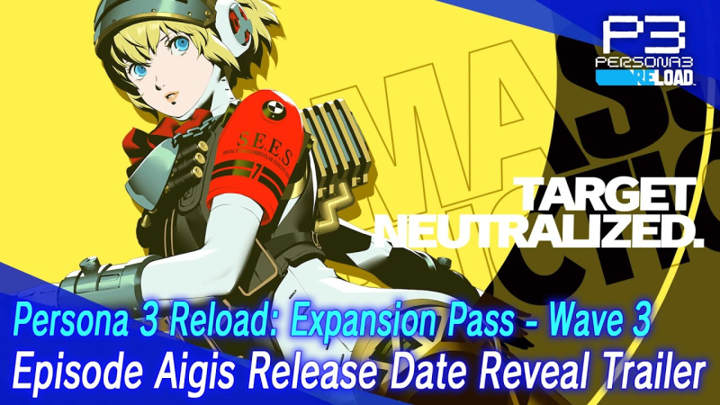 Persona 3 Reload will receive an epilogue in September. Episode Aigis The Answer trailer released