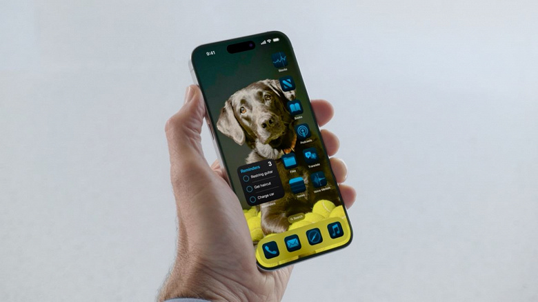 Представлена iOS 18: иконки можно двигать как на Android, полная кастомизация рабочего стола