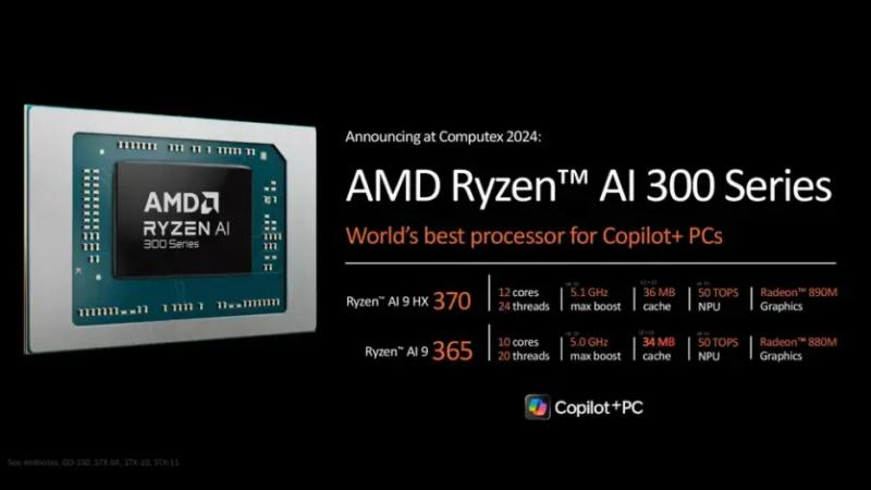 Процессоры AMD на Computex 2024: Ryzen 9000, Ryzen AI 300, новые Ryzen 5000XT для AM4 и платы X870