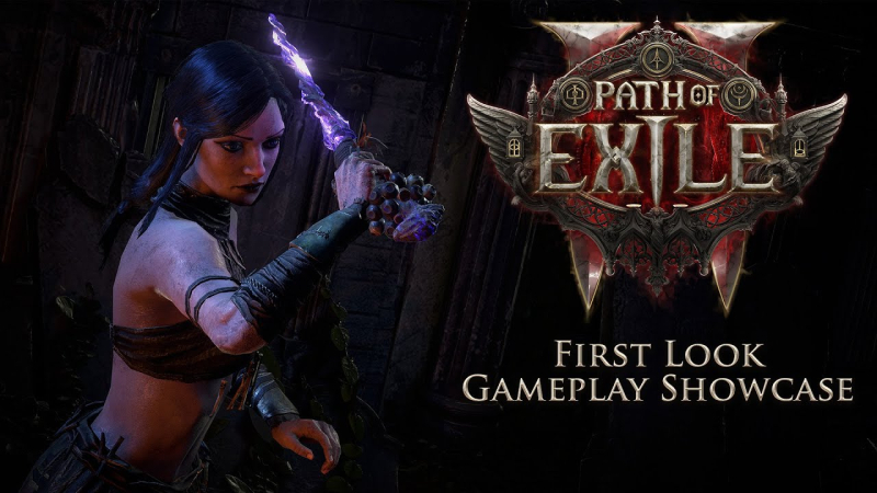 The witch sets her skeletons on her enemies in the new Path of Exile 2 gameplay video