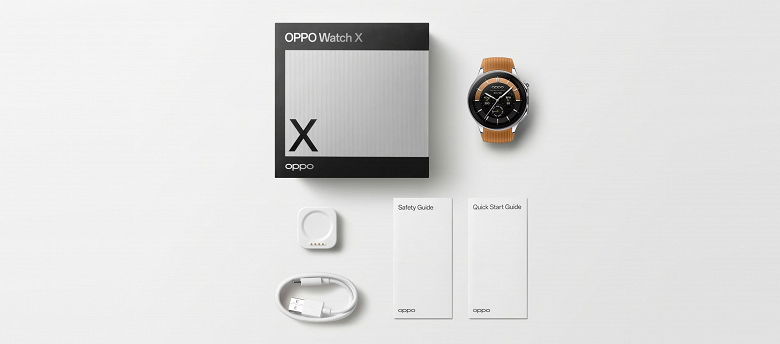 Умные часы Oppo Watch X с двумя ОС прибыли в Европу