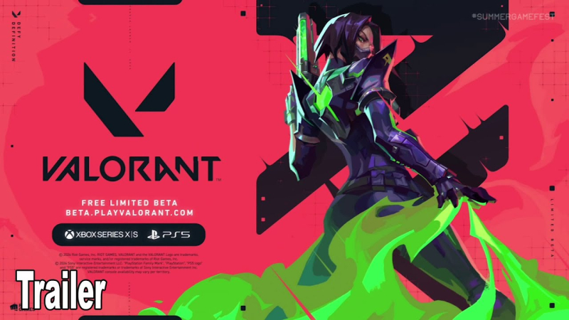 Valorant will be released on PS5 and Xbox Series X|S in June